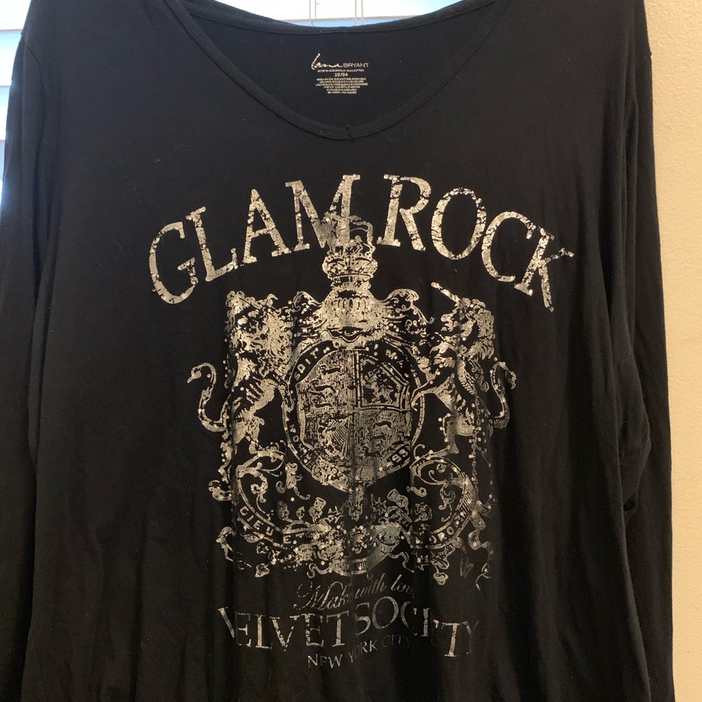 Lane Bryant hooded sweatshirt